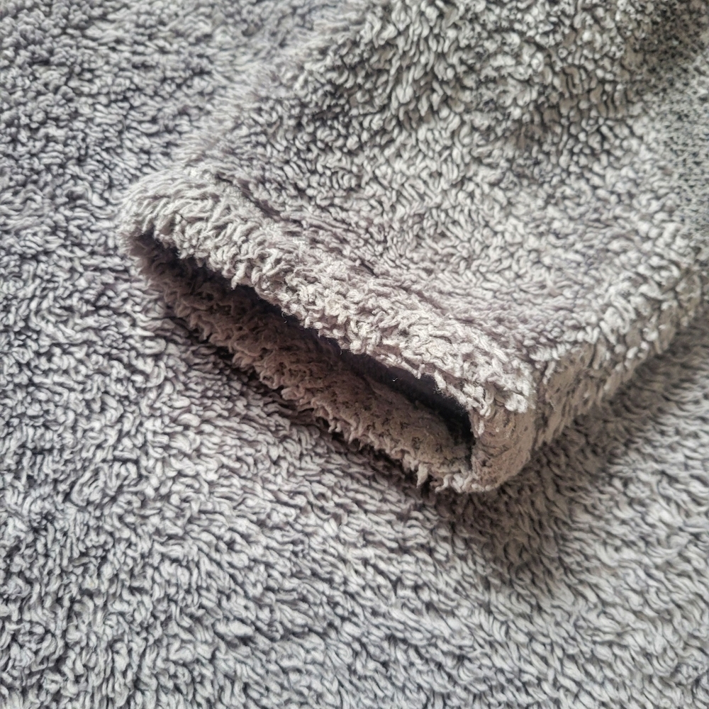 Patagonia // M's Los Gatos High Pile Pullover Fleece // XL // Salt Grey - Picture 6 of 8